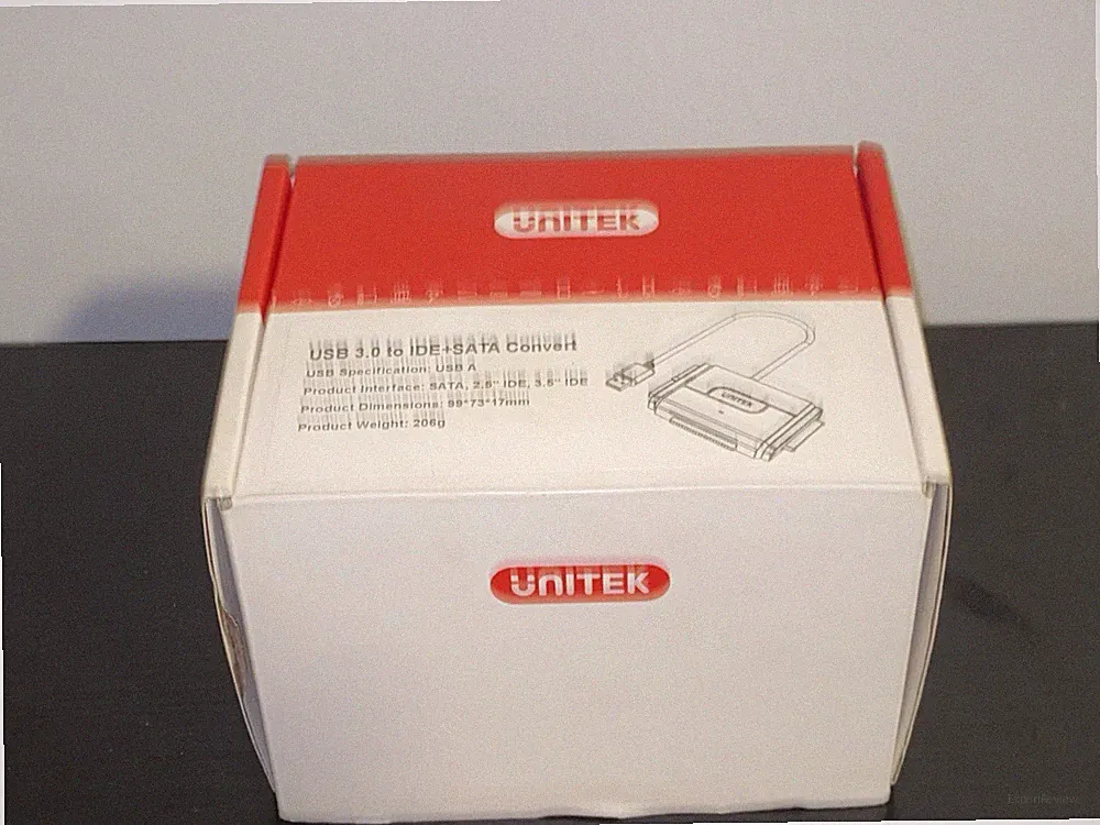 Vantec SATA IDE to USB hard drive adapter