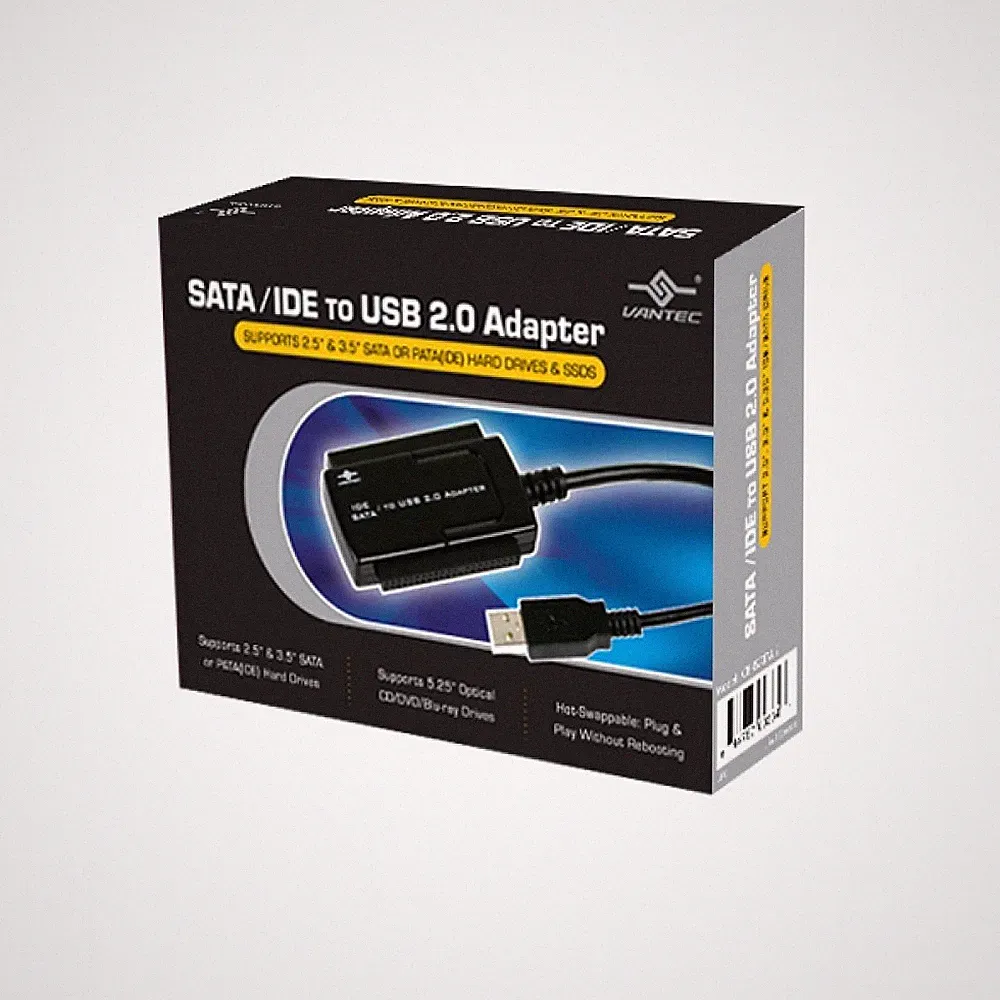 Vantec IDE/SATA TO USB 2.0 Adapter