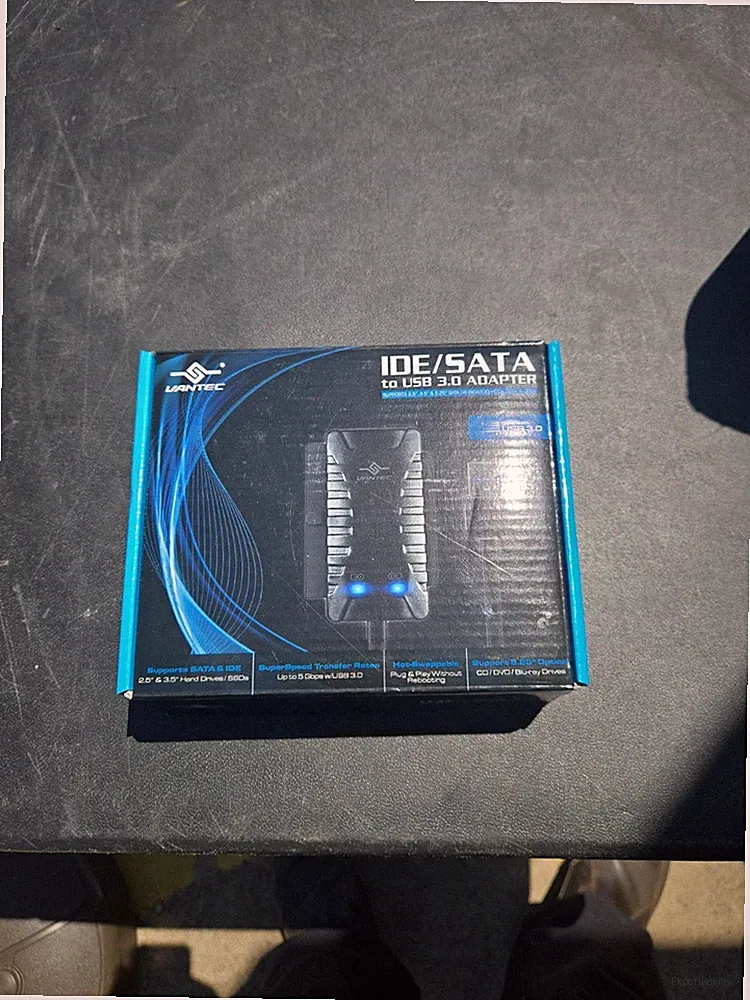 Vantec IDE/SATA TO USB 3.0 Adapter New/Sealed