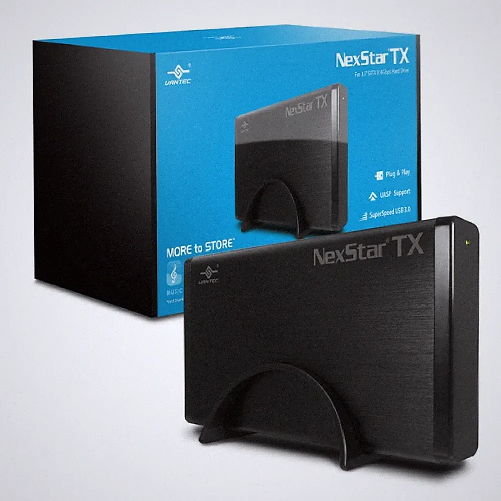 Vantec NexStar® TX USB 3.0 Hard Drive External Enclosure