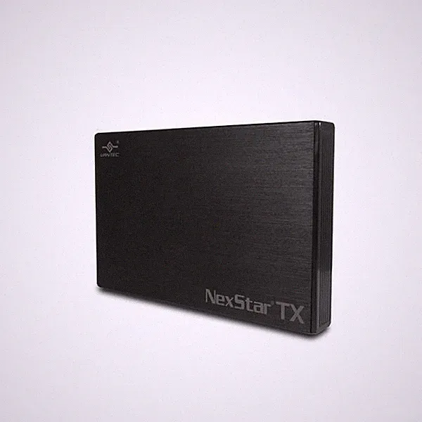 Vantec NST-228S3-BK NexStar TX 2.5 inch USB 3.0 Hard Drive Enclosure