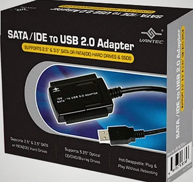 Vantec SATA/IDE to USB 2.0 Adapter