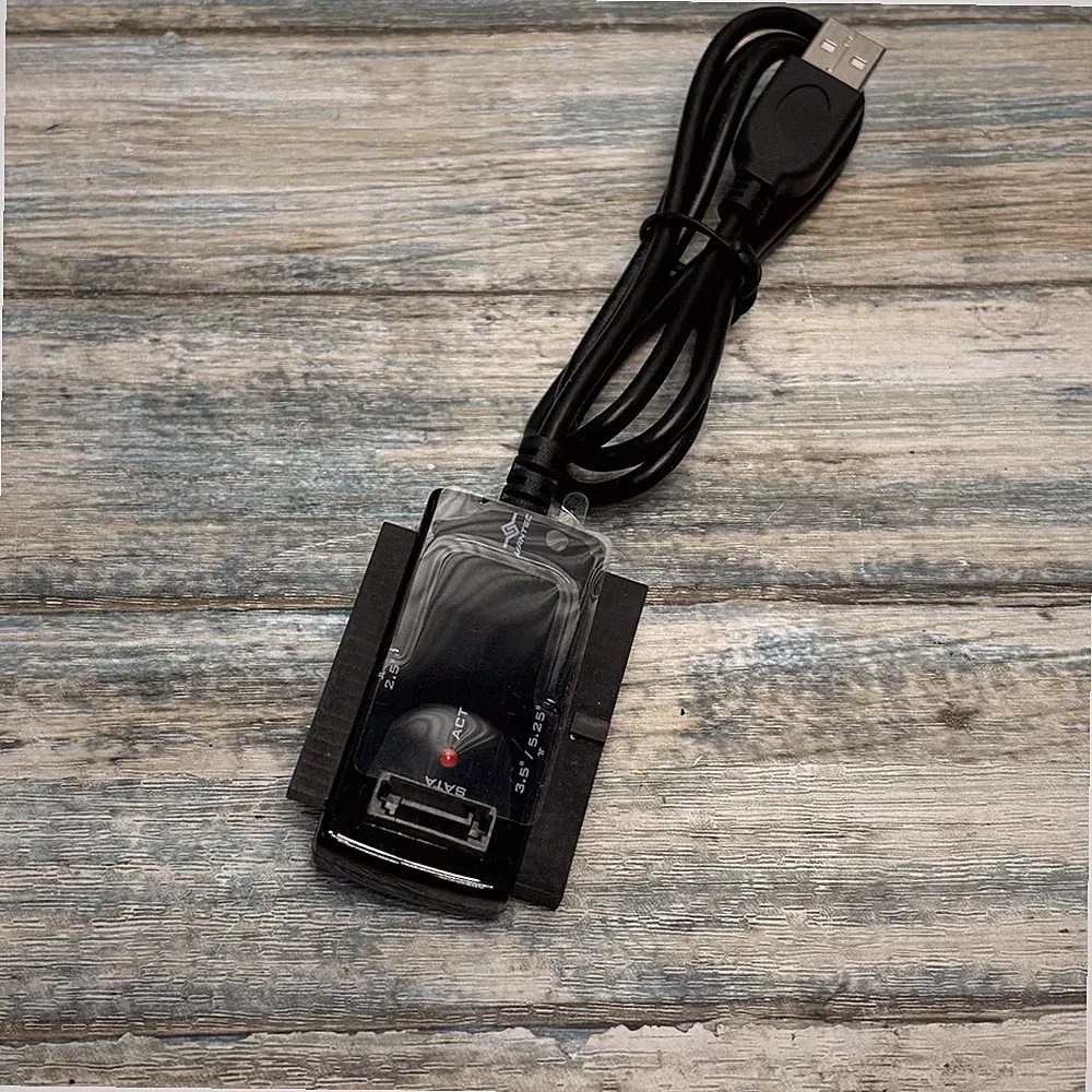 Vantec SATA/IDE to USB 2.0 Adapter- Fast Free Shipping